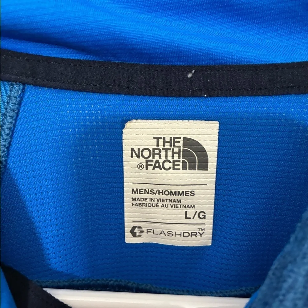 The North Face Men's Canyonlands 1/2-Zip Pullover Size L